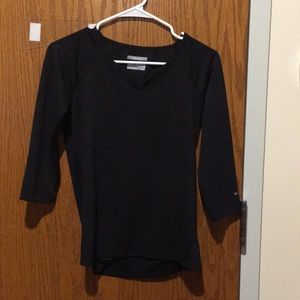 Columbia 3/4 Sleeve Athletic Shirt